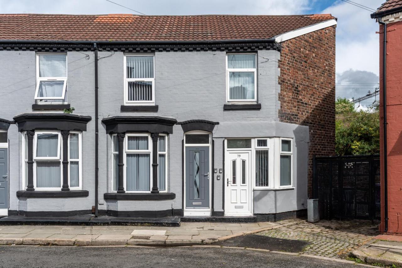 Vichy - Strathcona Suites, Houses In Wavertree Liverpool Eksteriør billede